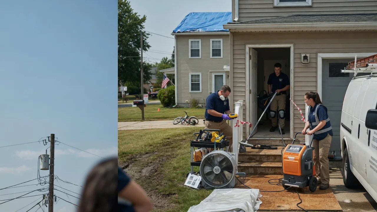 Water Damage Repair in North Versailles, PA near me